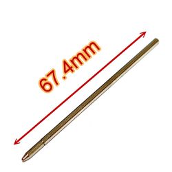67.4mm 标准长度迷你原子笔心